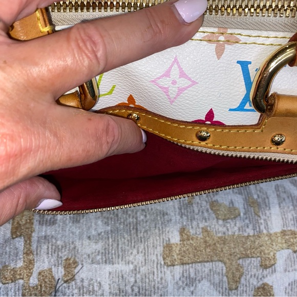 Louis Vuitton Multi Colour Rita in white - Picture 10 of 16